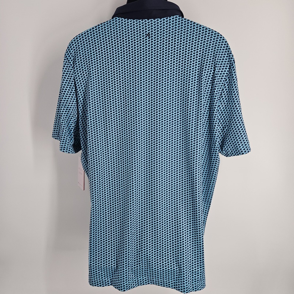 Redvanly Graine Polo Mens Size XLarge Curacao Golf Shirt Performance - Picture 4 of 9